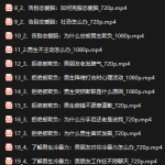 女性情感课《渣男研究院》-恋爱有方法