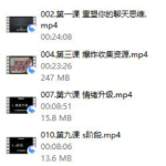 海觉《三维度聊天》-恋爱有方法