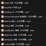 瑞恩PURE GAME 英文课程 教你泡洋妞-恋爱有方法