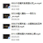 子轩《情人属性入门课》-恋爱有方法