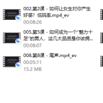 坏熊猫情商课-恋爱有方法
