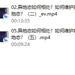 爱上情感:谈好异地恋(异地恋加速器 长期关系维护)-恋爱有方法