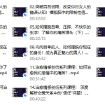 心态建设（以良好的心态面对女人，面对生活）-恋爱有方法