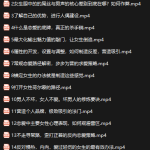 魔卡《吸引力原理》视频新课-恋爱有方法