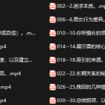 《情圣进阶提升课—教你用导师思维解决自己的情感问题》-恋爱有方法