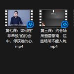 完美约会法则——助你俘获TA的心-恋爱有方法