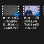 最绅士 认识女生-恋爱有方法