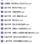 牵手丘比特课程-恋爱有方法