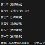 梵公子【美女资源收集器】-恋爱有方法