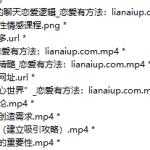 林老头私人传承班-恋爱有方法