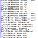 柴姐深度习引22节完整版-恋爱有方法