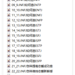 INFJ的情感课-恋爱有方法