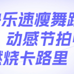 快乐速瘦舞蹈课:动感节拍中燃烧卡路里-恋爱有方法
